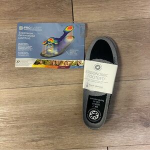 NEW Ergonomic Footbed Fourth Element Pro System